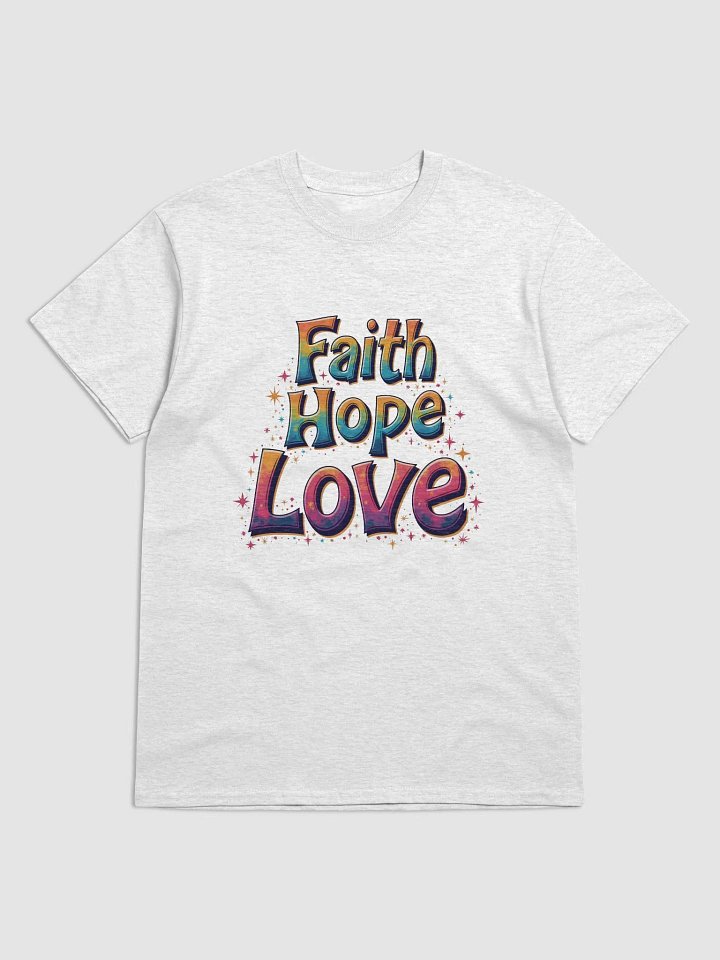 Faith Hope Love T-Shirt product image (1)