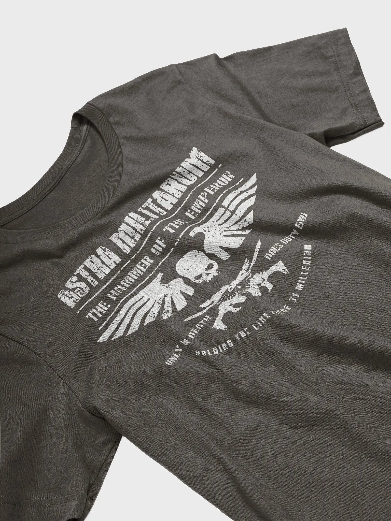 Astra Militarum Warhammer 40k Retro Military Design | Imperial Guard Shirt product image (13)