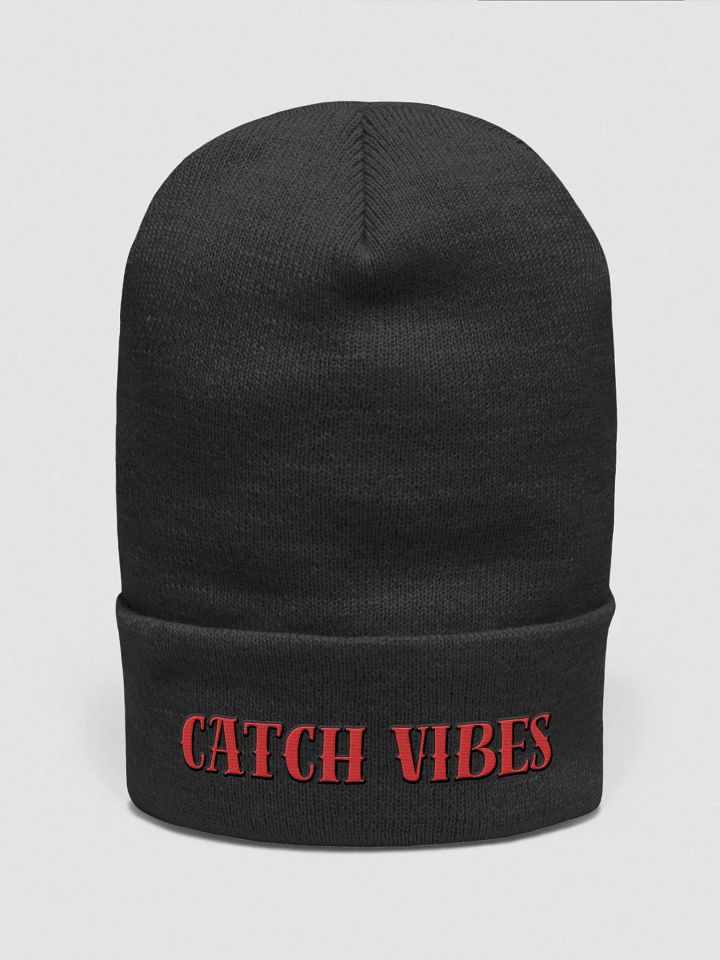 Catch Vibes Beanie product image (1)