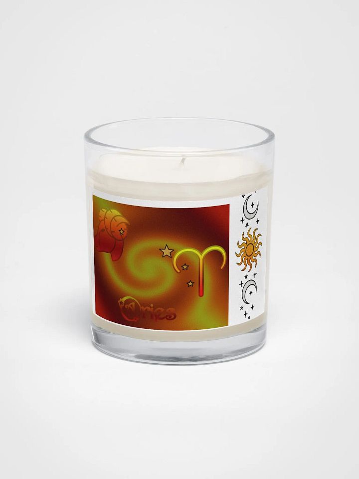 Celestial Aries Soy Wax Candle product image (1)