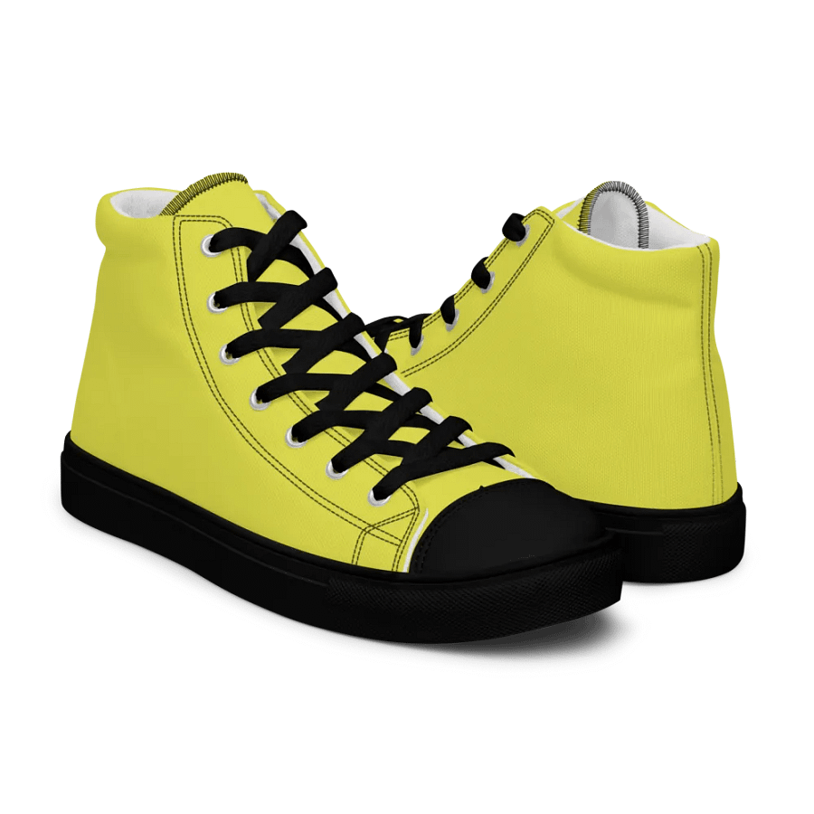 Women's High Tops - Yellow product image (11)