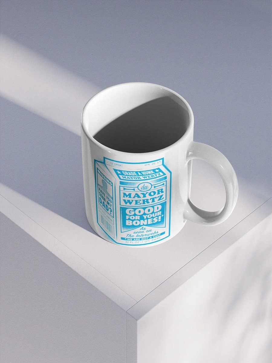 Good for Your Bones Mug BLUE product image (3)