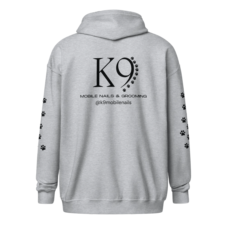 K9 Zipper Hoodie product image (1)