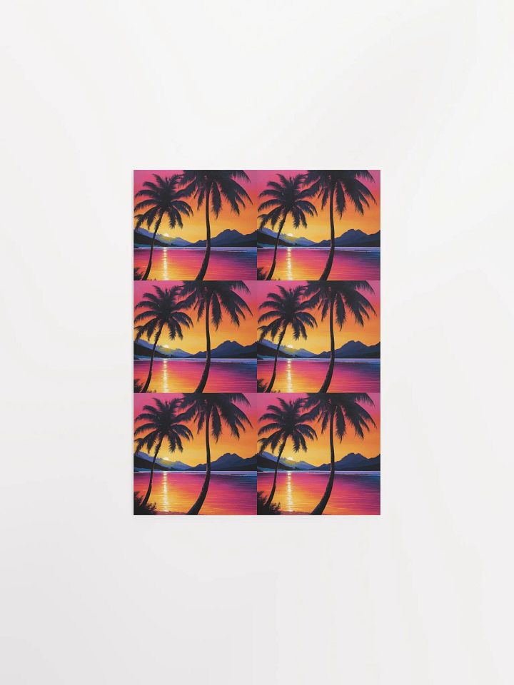 Palm Tree Poster product image (1)