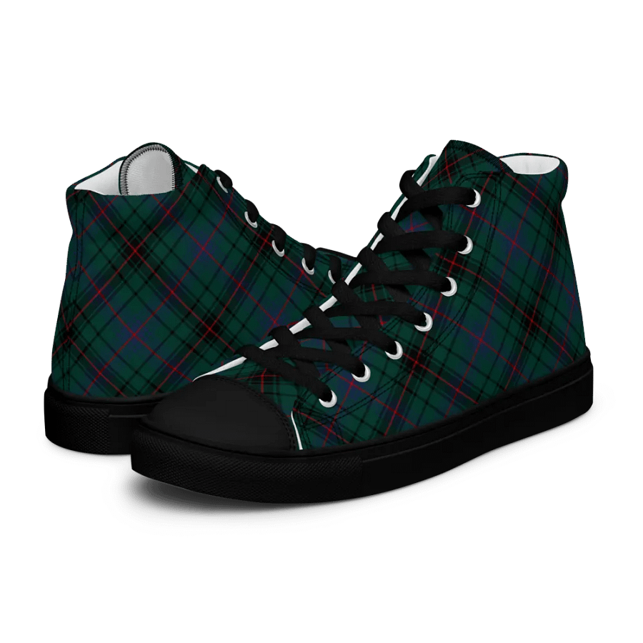 Davidson Tartan Men's High Top Shoes product image (8)