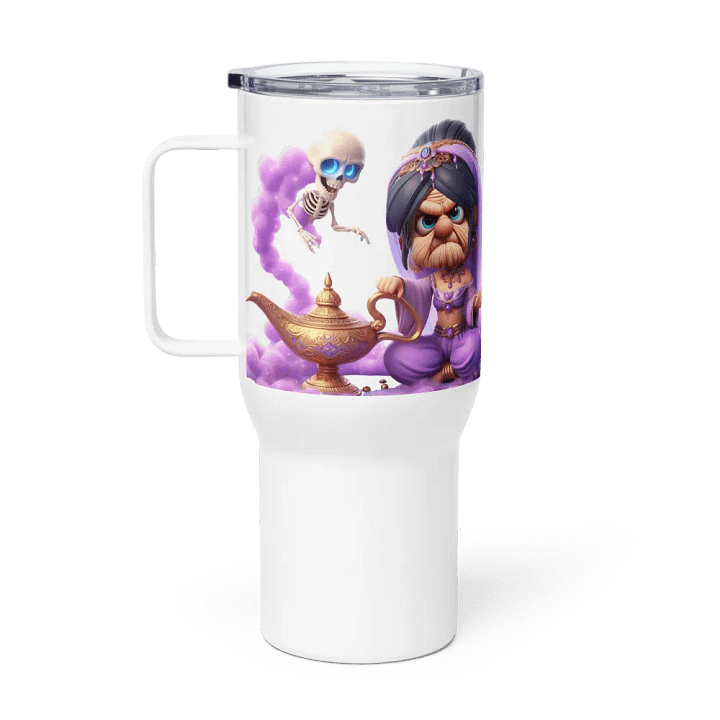 Dreamy & The Lamp Travel Mug with Handle product image (1)