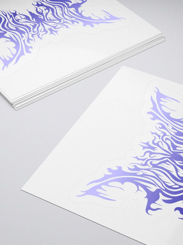 METAL DROP (GRAIDENT STICKER) product image (2)