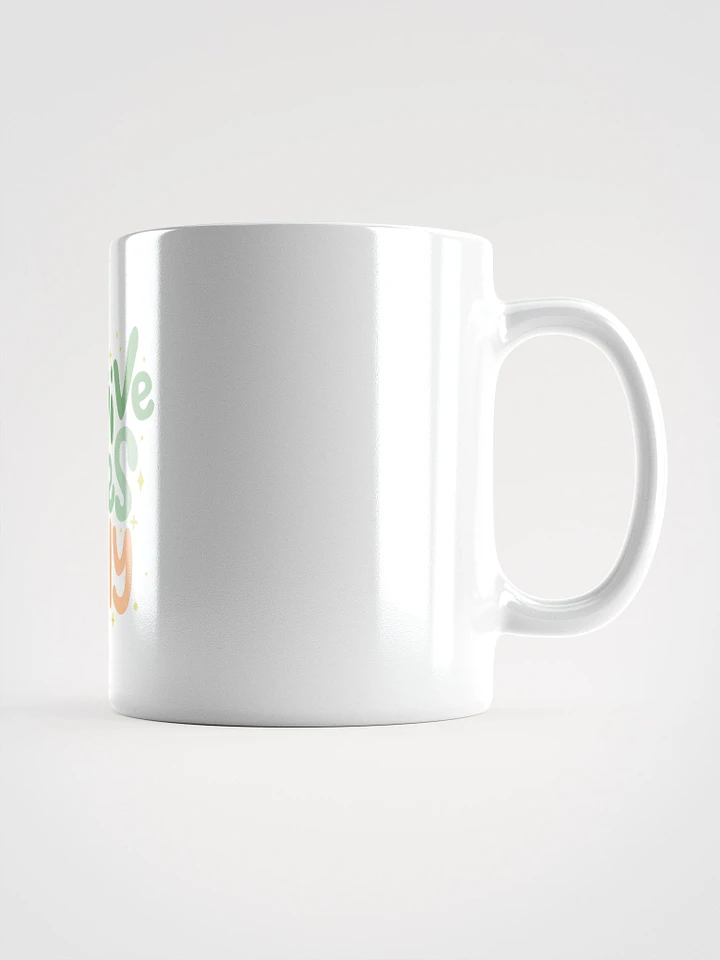 POSITIVE AFFIRMATIONS FUNNY MUGS 4 U “Positive vibes only” product image (1)