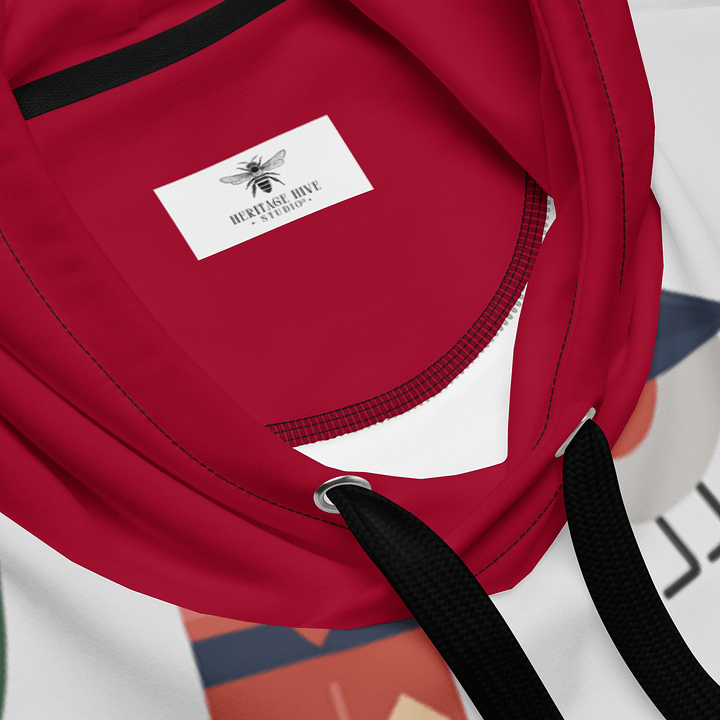 Nordic Winter Robin Hoodie product image (2)