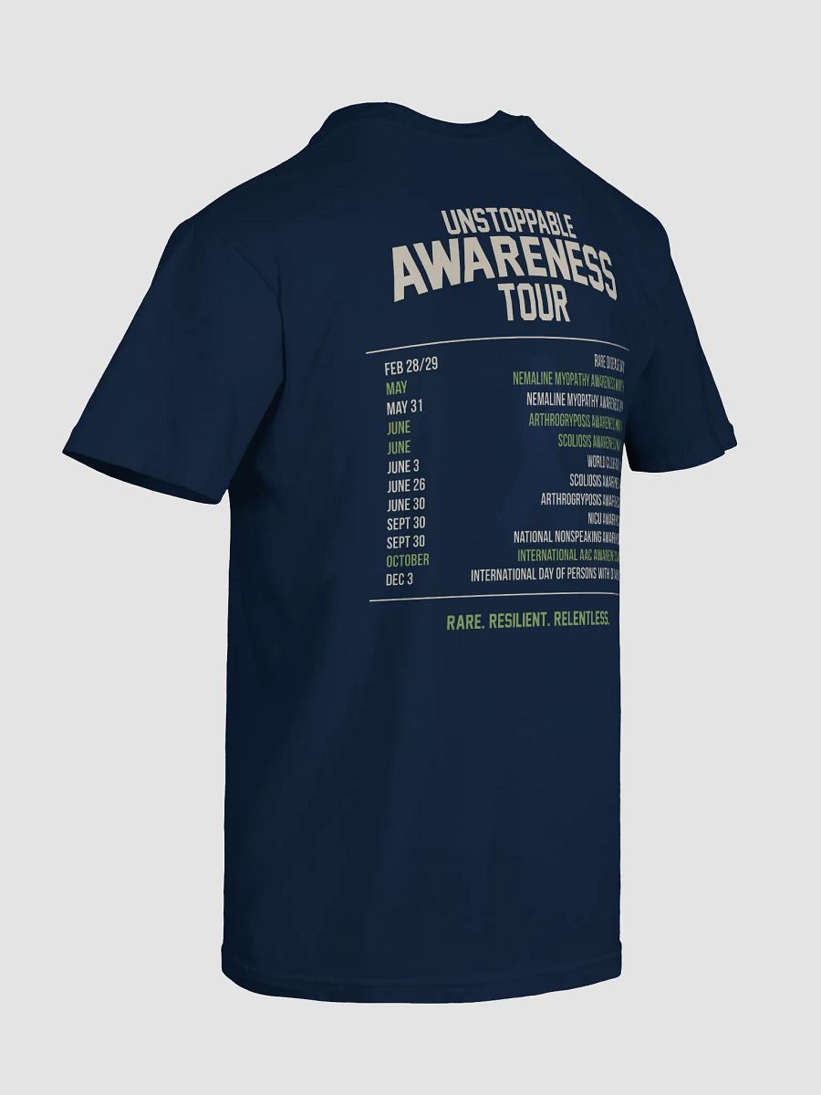 Unstoppable Awareness Tour - Navy product image (8)