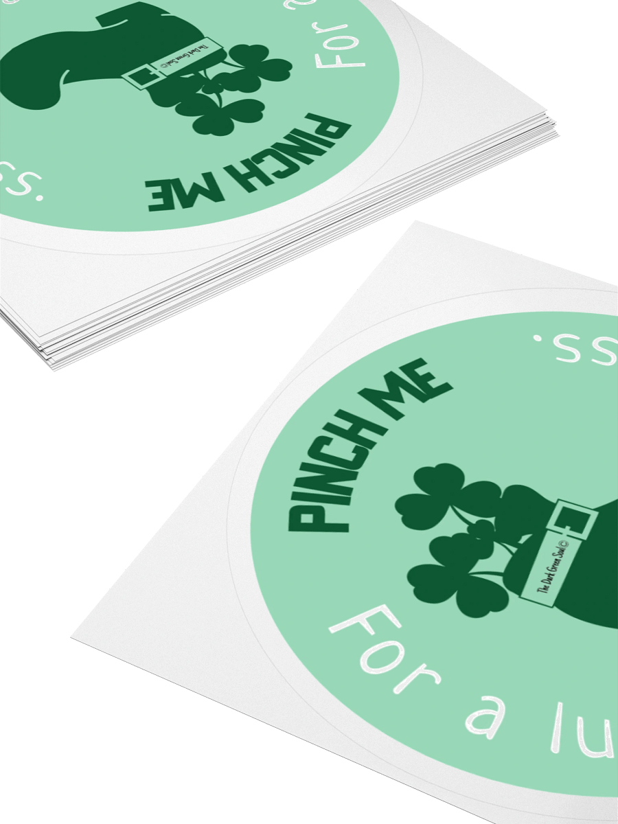 Lucky Shoe Multicolor - Sticker product image (4)