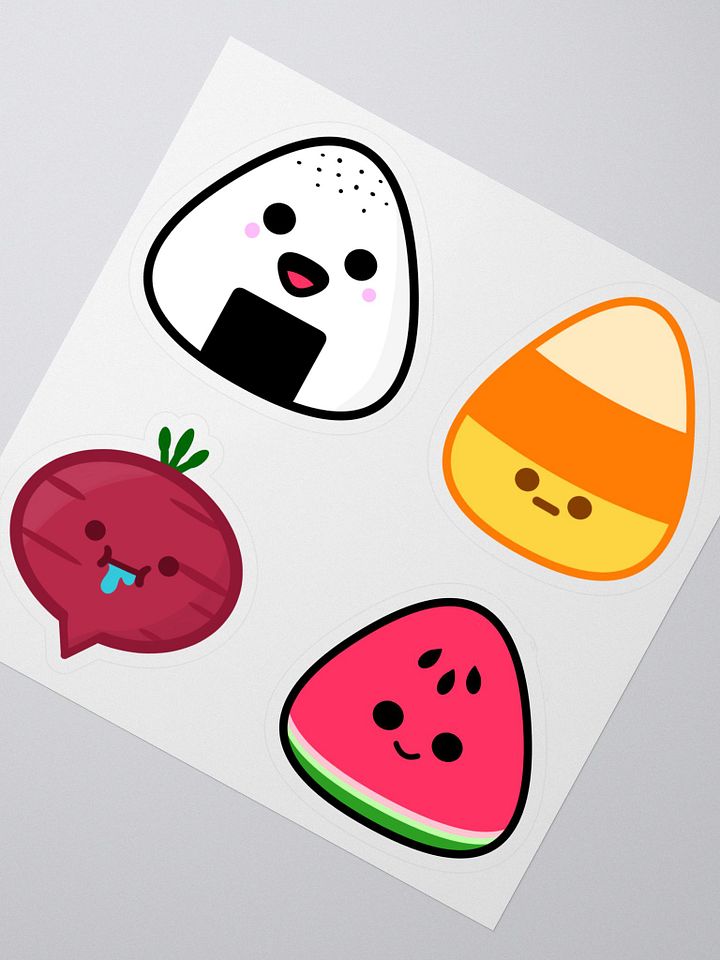 Silly LIttle Guys Sticker Pack product image (2)