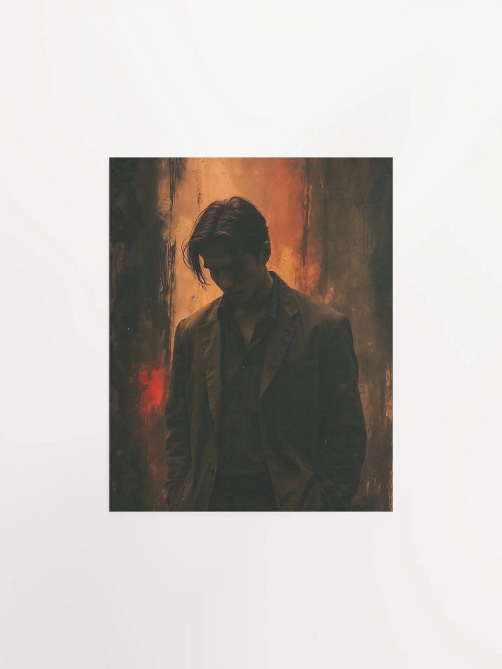 Ember Thoughts Matte Poster product image (4)