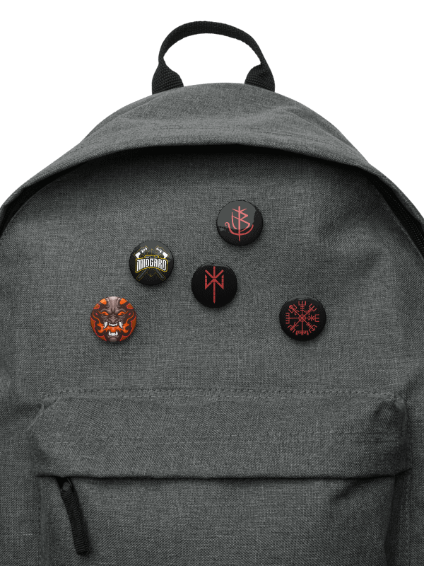 MUSPELHEIM FIRE GIANTS BADGE SET product image (5)