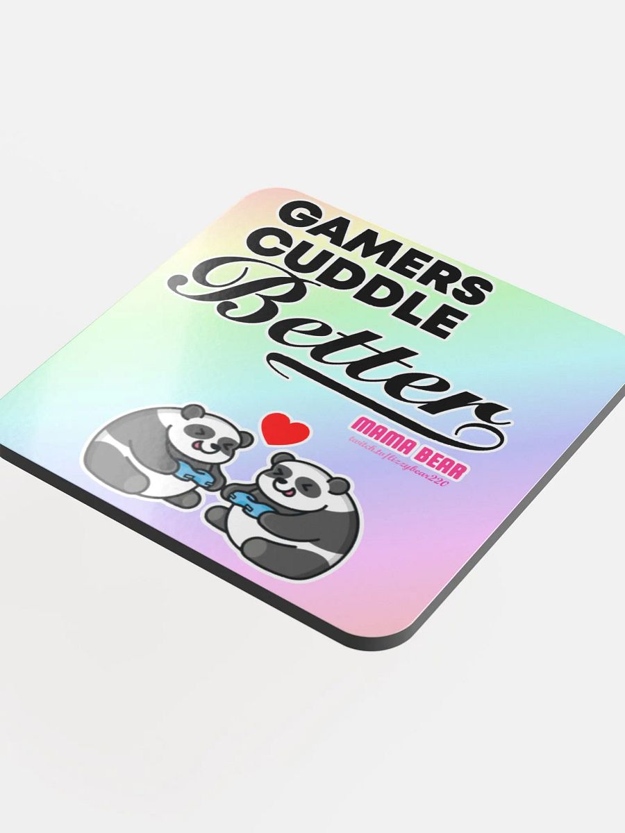 Gamers Cuddle Better Coasters product image (4)