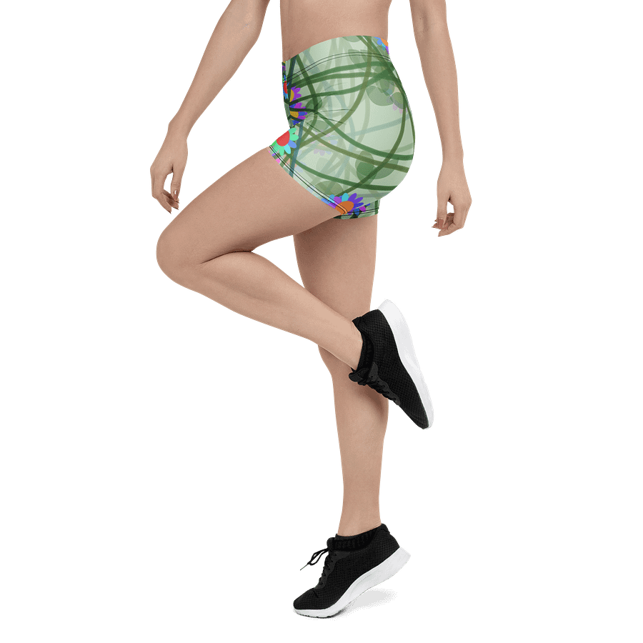 Blossom Burst All-Over Shorts product image (4)