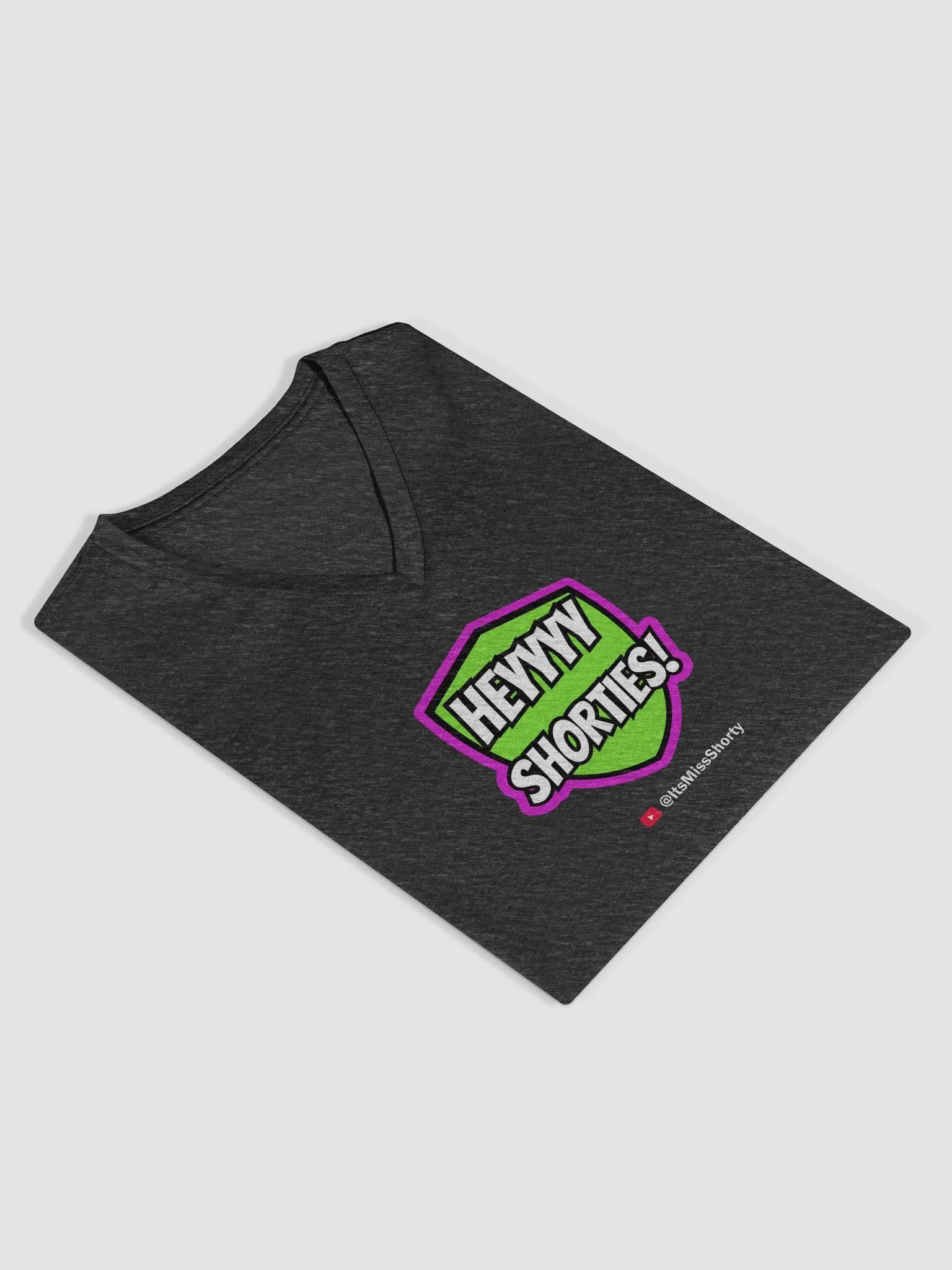 Heyyyyy Shorties!! V Neck Tee product image (4)