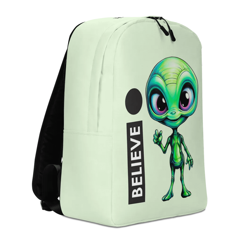 Peaceful Alien Backpack product image (7)