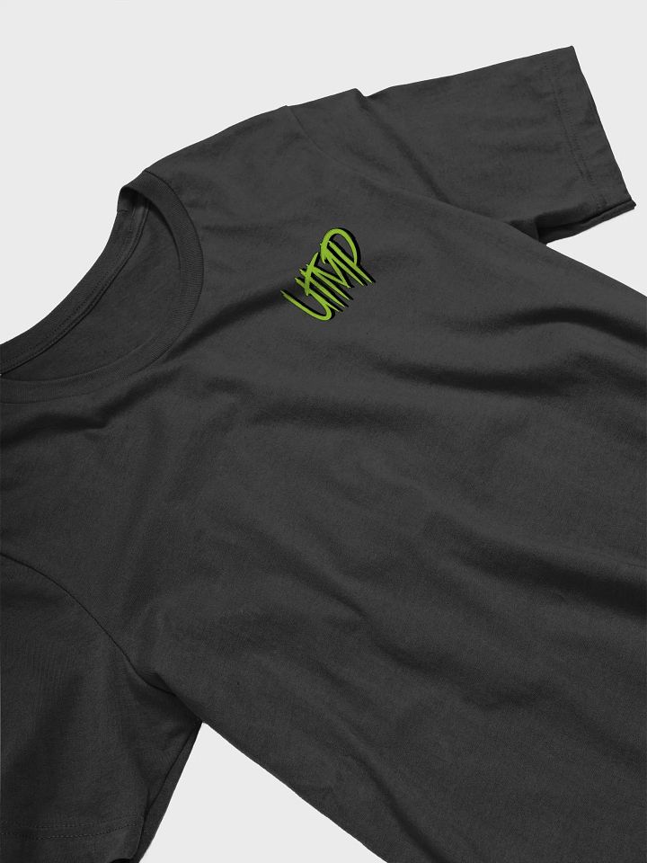Supersoft Tee - UTMP Logo Green product image (1)