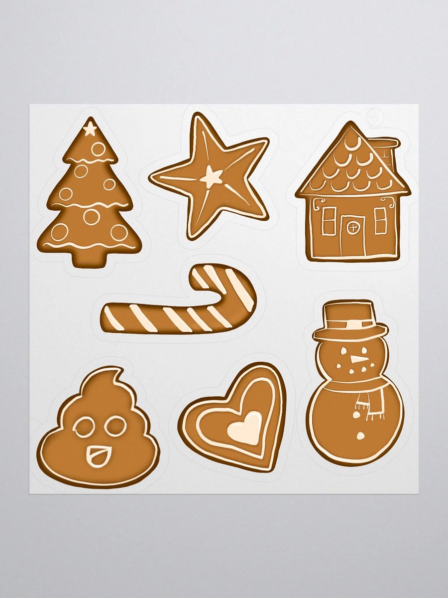 Gingerpoop Stickers product image (1)