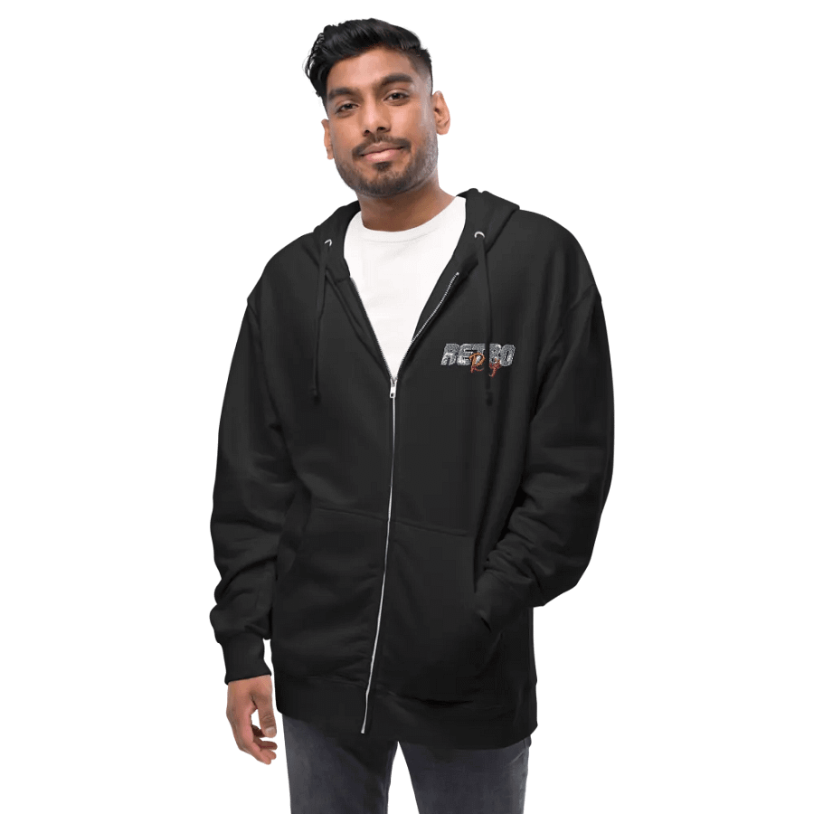 Retro Raji Zip-Up Hoodie product image (3)