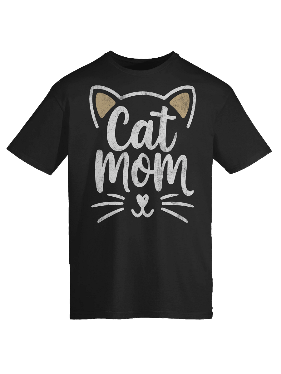 Cat Mom T-Shirt product image (66)