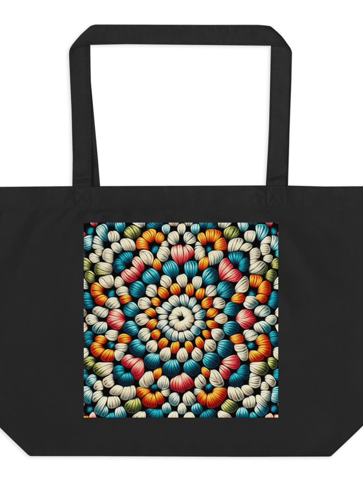 Blue Hues Kaleidoscope Tote product image (2)