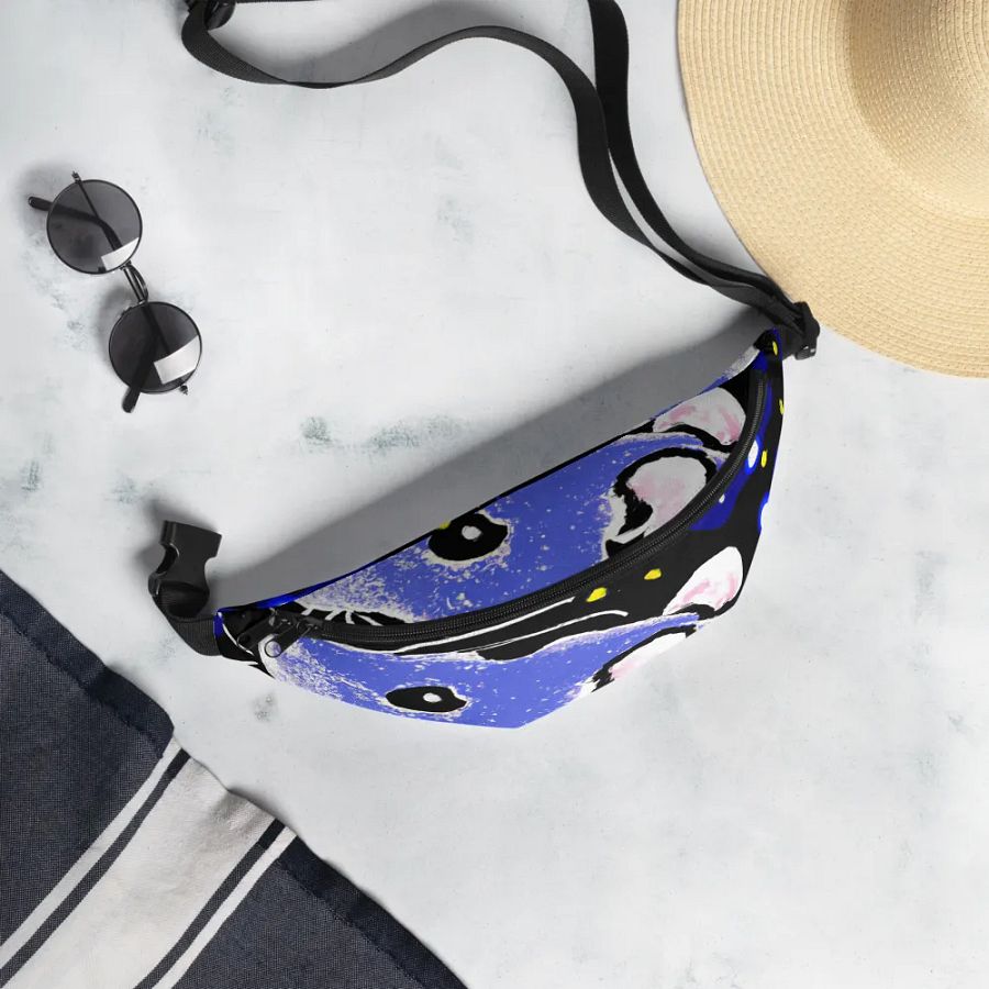 starry night rat fanny pack product image (3)