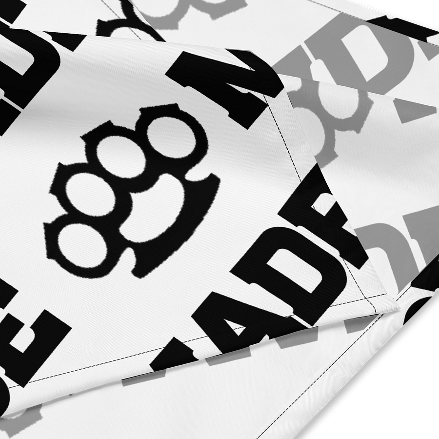 MADE Bandana - White product image (4)