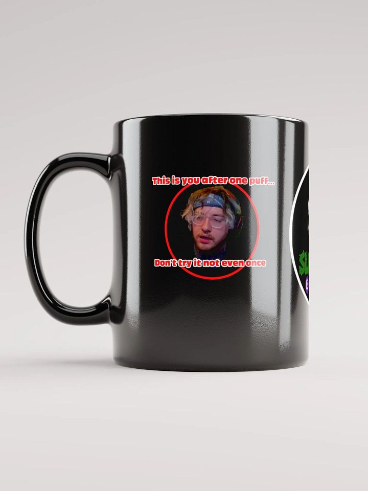 Not one Puff - Black Glossy Mug product image (1)