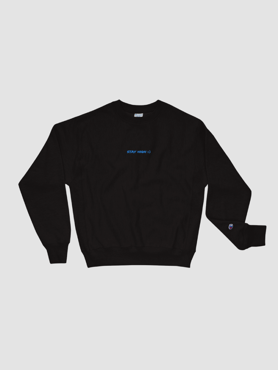 Stay High Champion Crewneck Sweatshirt product image (4)
