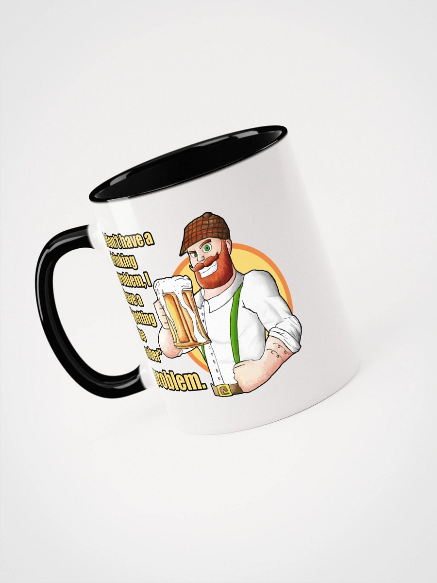 Beer lad 2 mug white product image (6)