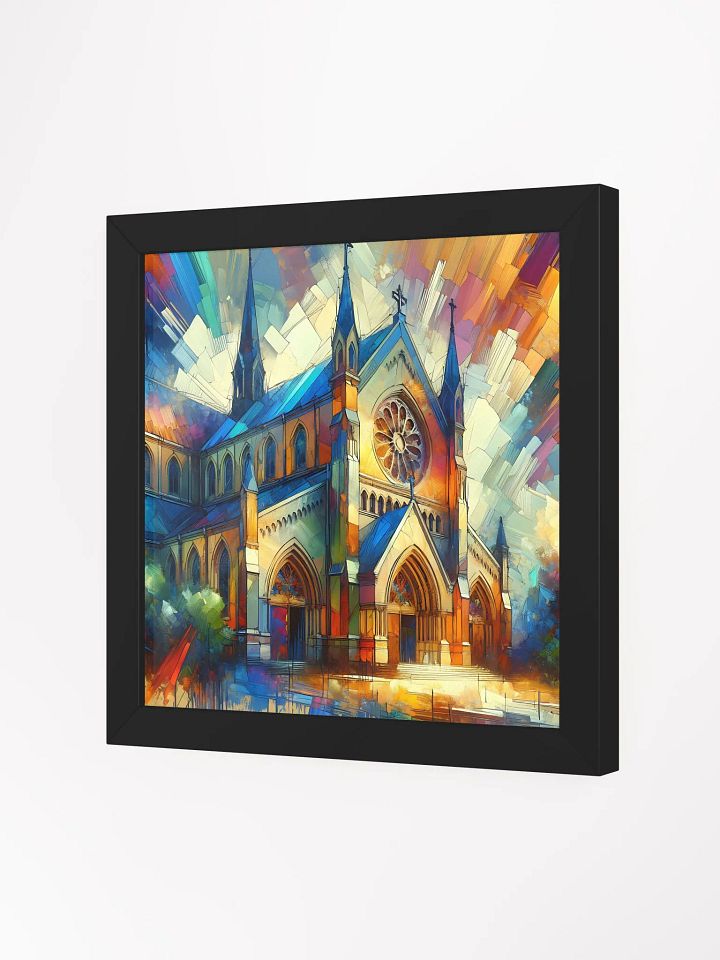 Vibrant Cathedral Impressions Poster product image (7)