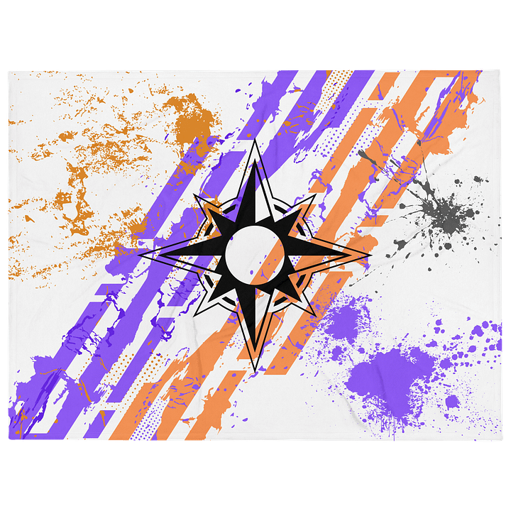 Eclipse Throw Blanket product image (2)