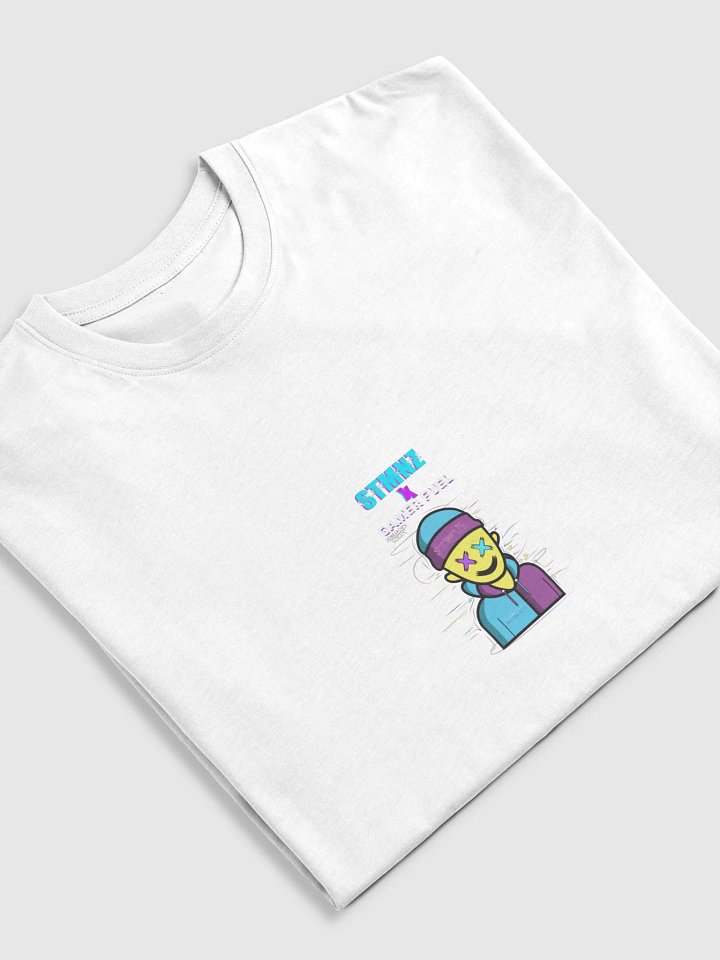 Stmnz x Gamerfuel NZ T-Shirt (Light) product image (1)