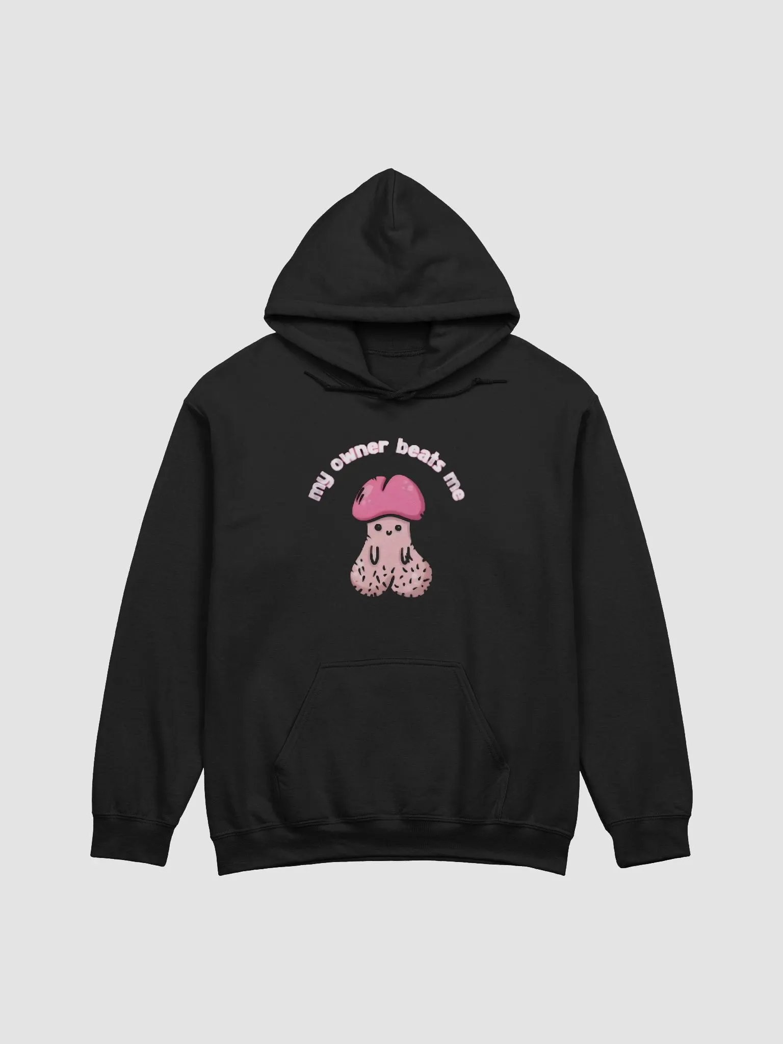 My Owner Beats Me Hoodie product image (1)