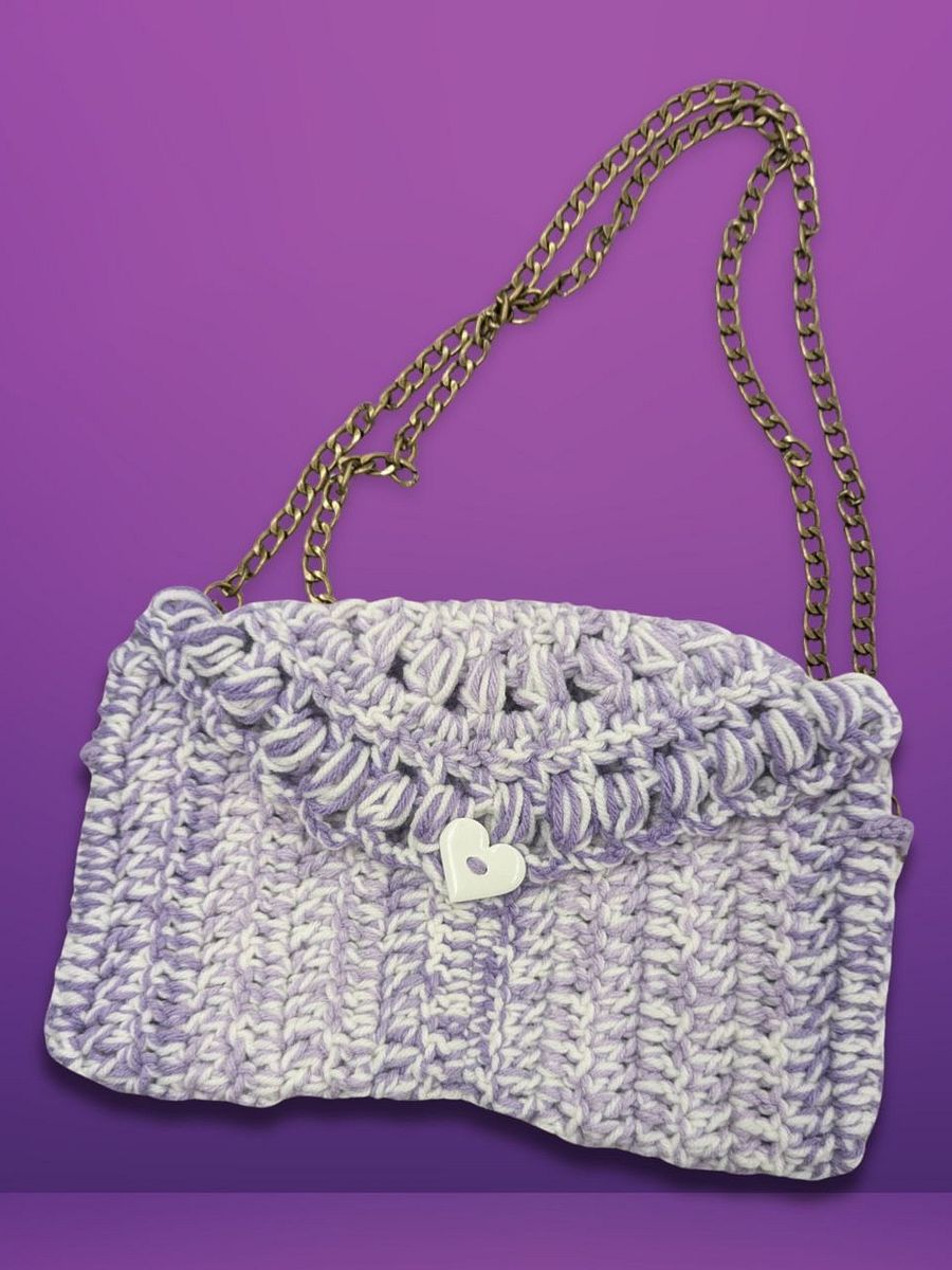 Crochet Clutch product image (1)