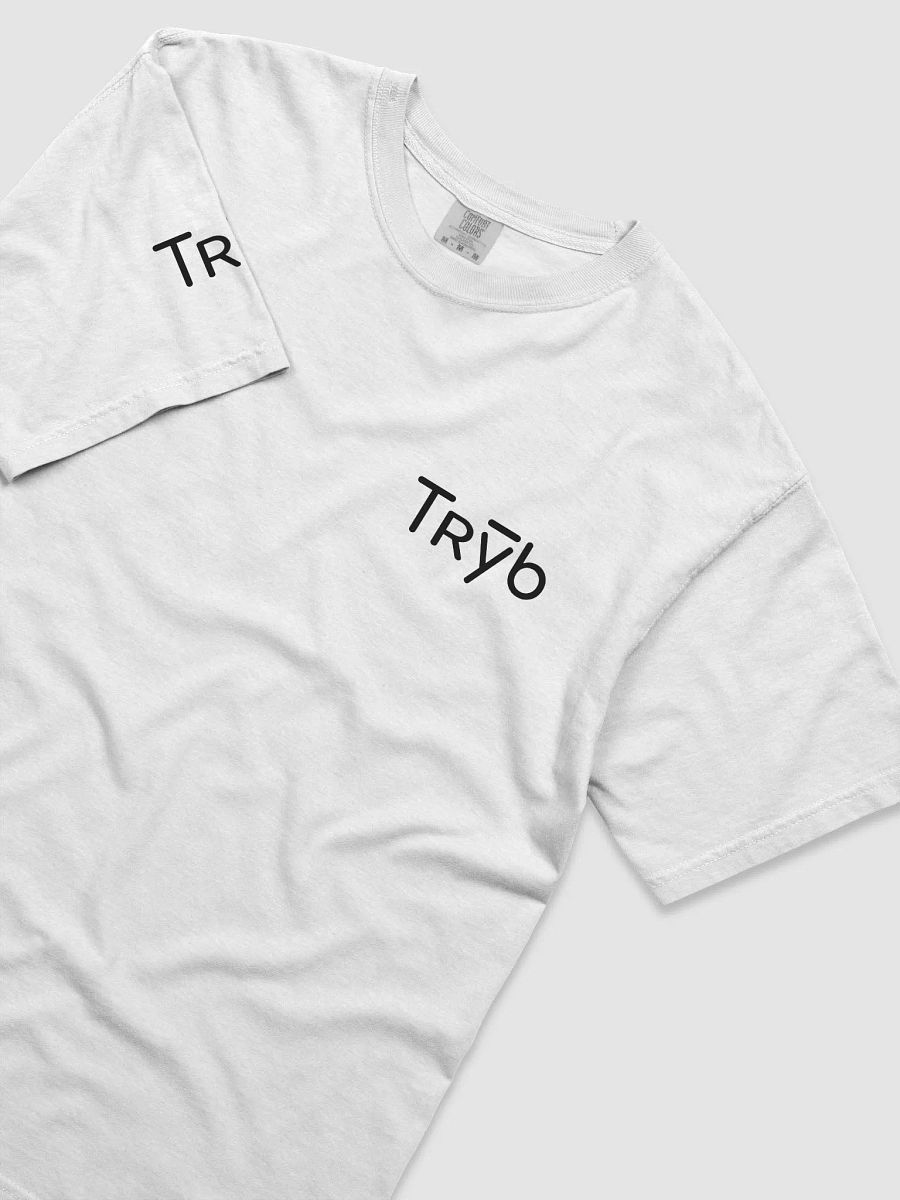 Trȳb Tee Basic Wht product image (3)