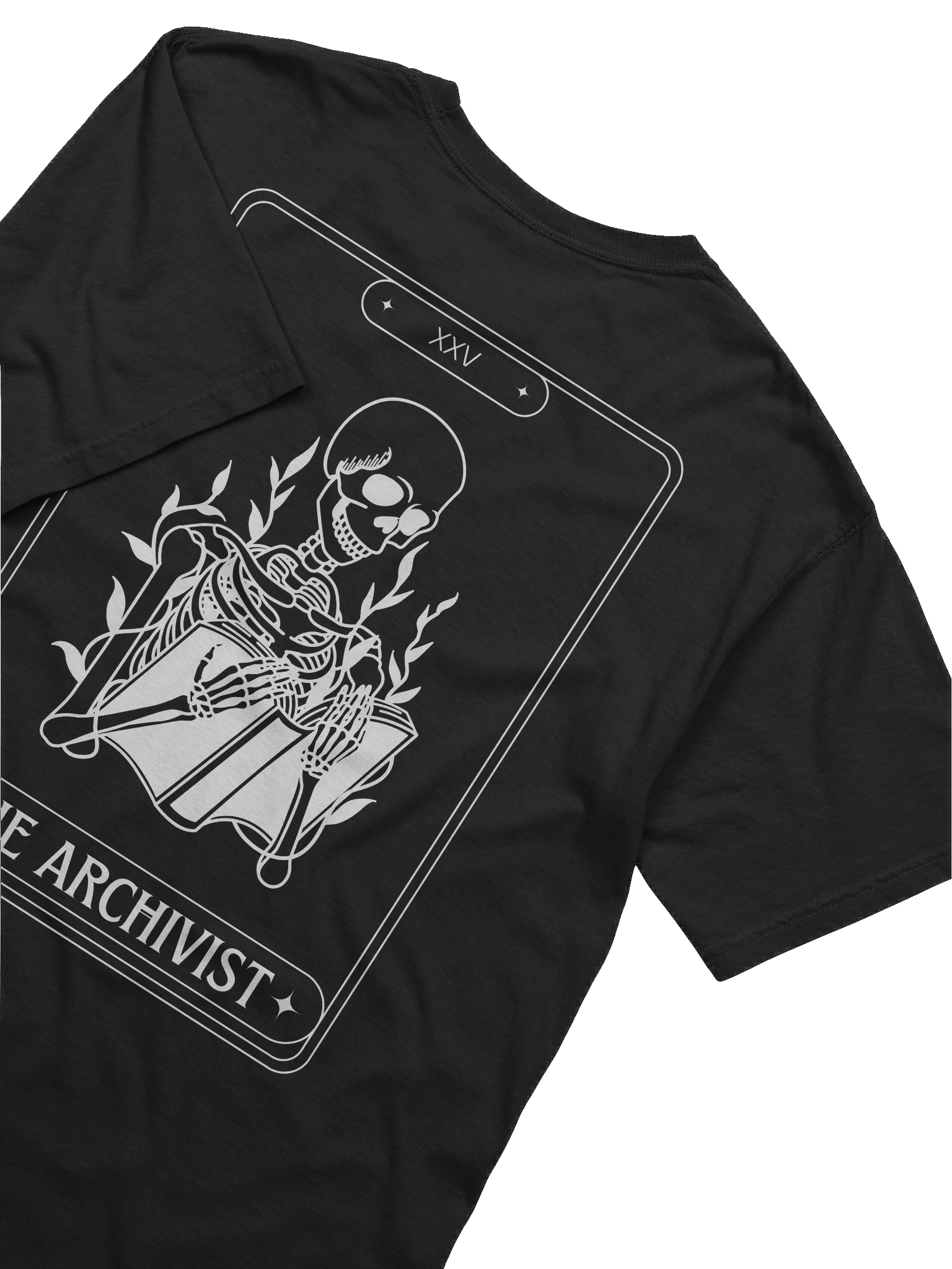 THE ARCHIVIST - AAC TAROT TEE product image (6)