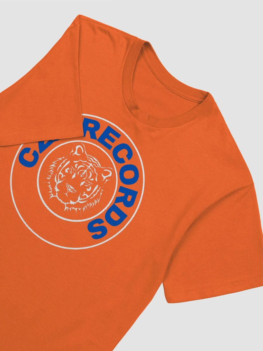 Men's Tiger Circle Blue Font Tee product image (46)