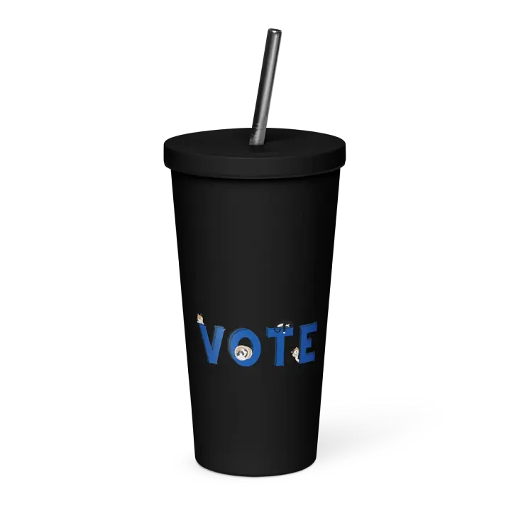 Vote Insulated Tumbler product image (1)