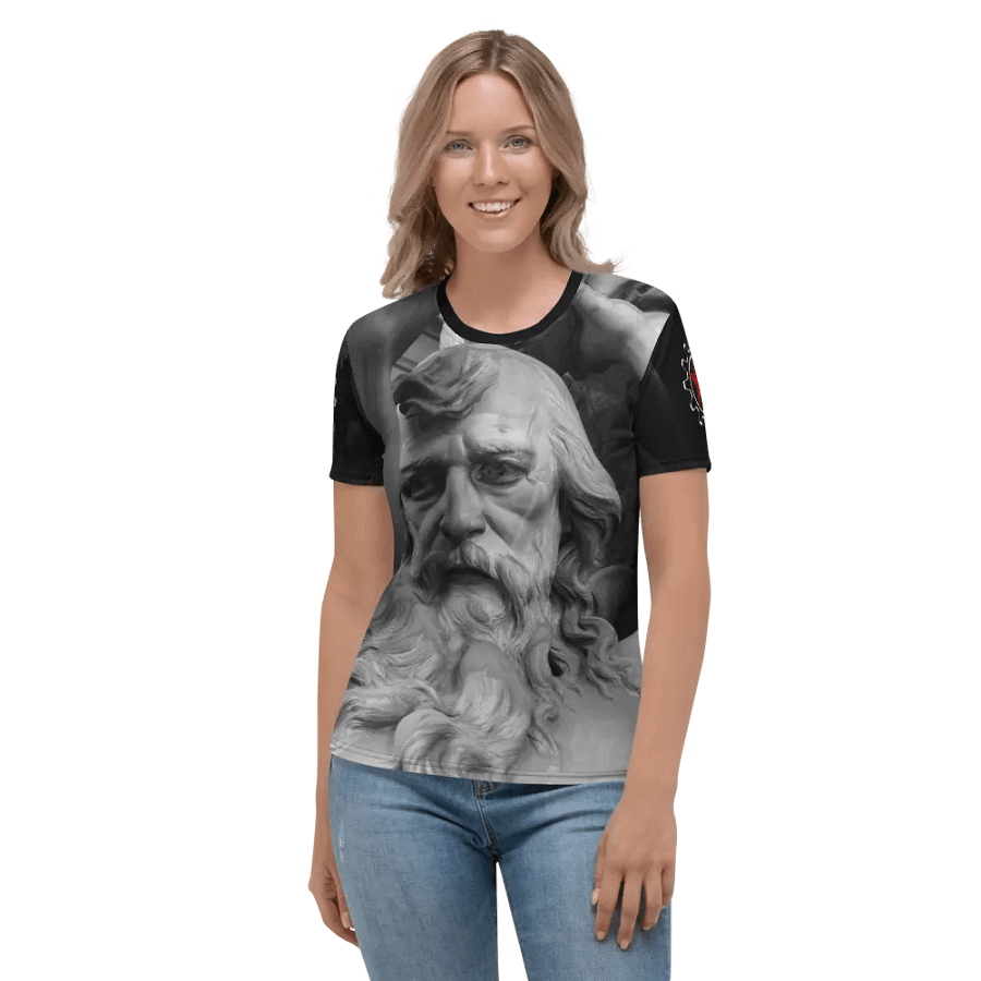 Zeus and The Archangel Ladies Tee product image (1)