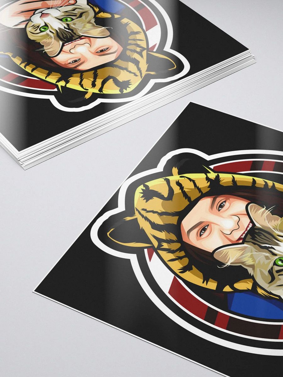 Scarlett Stickers product image (5)