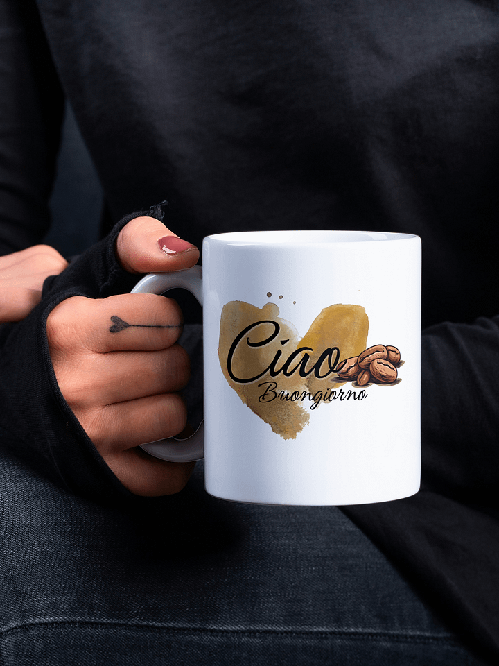 Ciao Buongio Heart Mug product image (1)