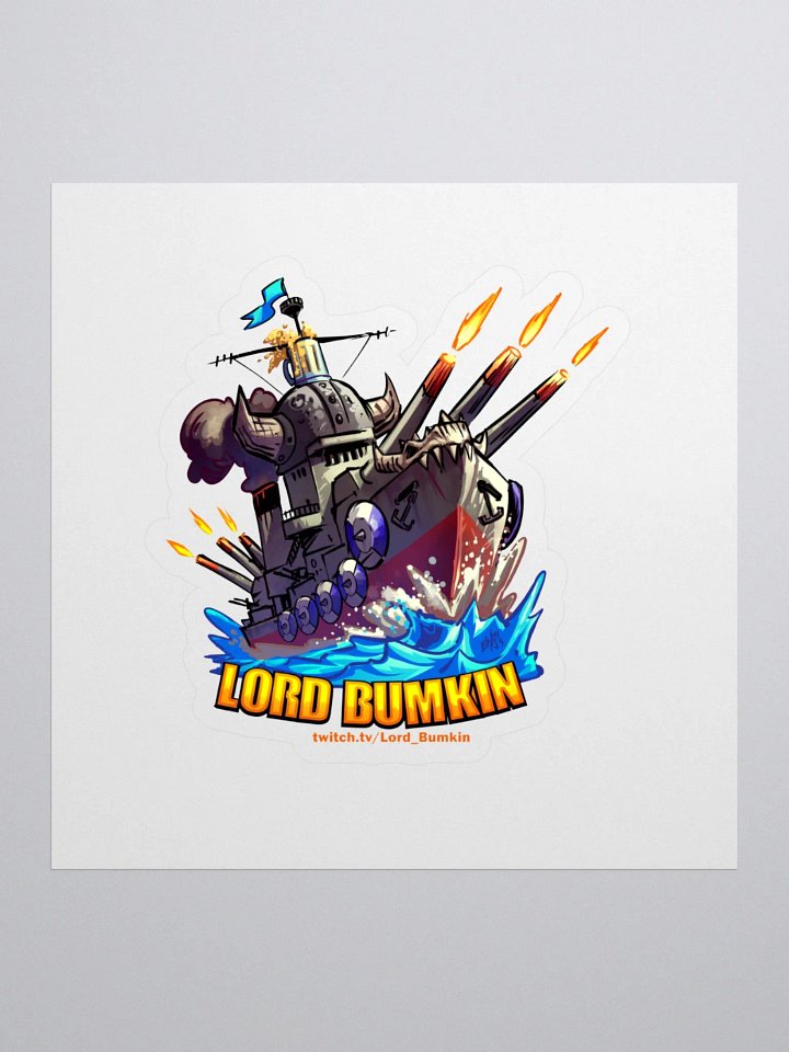World of Warship sticker product image (1)