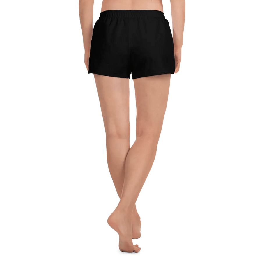 Hoochie Mart Athletic Shorts Black product image (4)