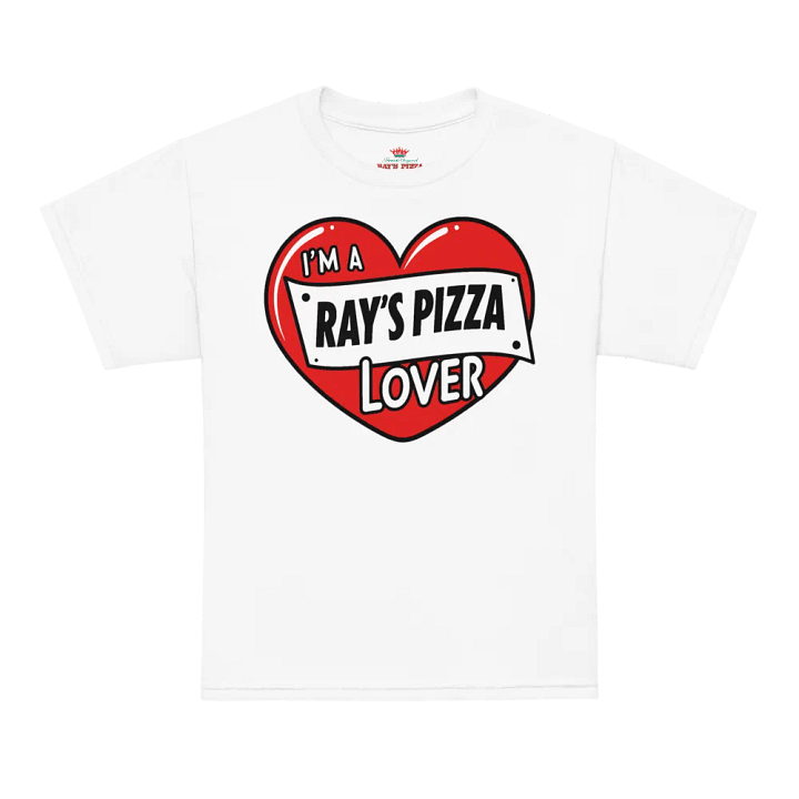 I'm A Ray's Pizza Lover Youth Sports Tee product image (73)