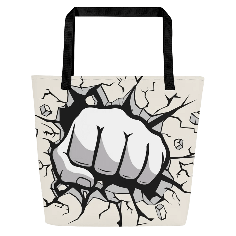 Breakthrough All-Over Print Tote Bag product image (7)