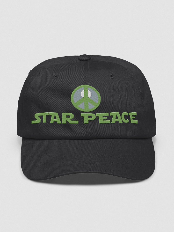 STAR PEACE - EMBROIDERED HAT product image (2)