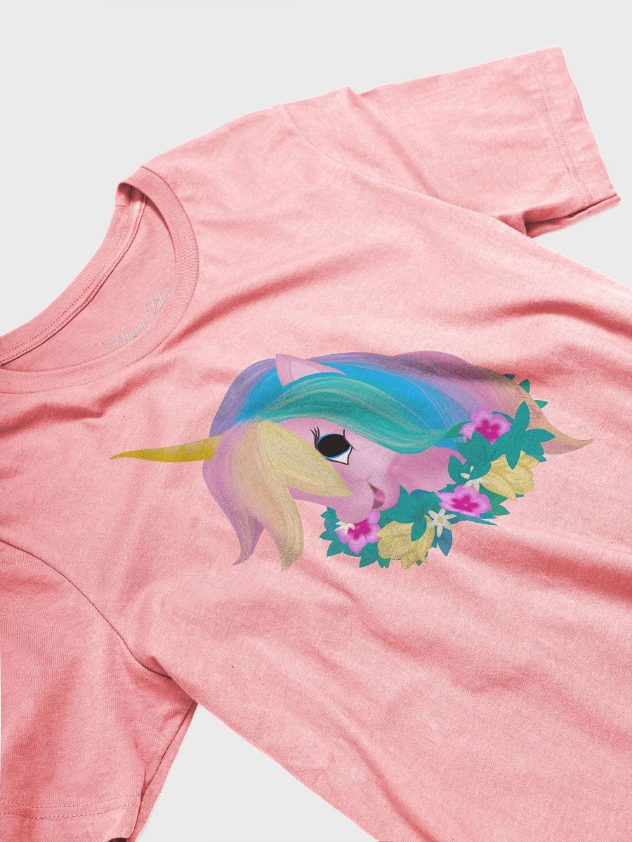 Rainbow Unicorn Supersoft Comfort Tee product image (3)